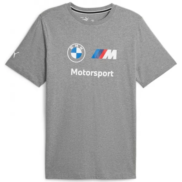  Tricou pentru bărbați PUMA BMW MMS ESS LOGO TEE 621314-03 GRI 