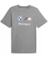 Tricou pentru bărbați PUMA BMW MMS ESS LOGO TEE 621314-03 GRI
