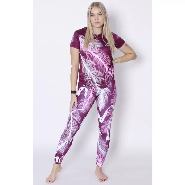  Tricou funcțional premium pentru femei ALTISPORT VOJ/ALW001TR01 FUCSIE 