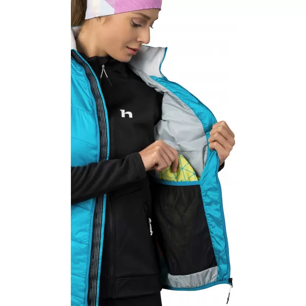  Vesta de dama HANNAH MIRRA VEST ALBASTRU SCUBA 