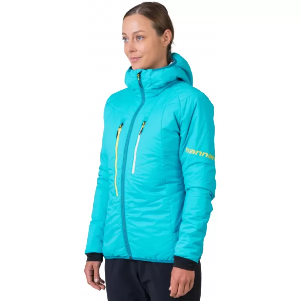  Geaca de dama HANNAH GABBY HOODY ALBASTRU SCUBA 