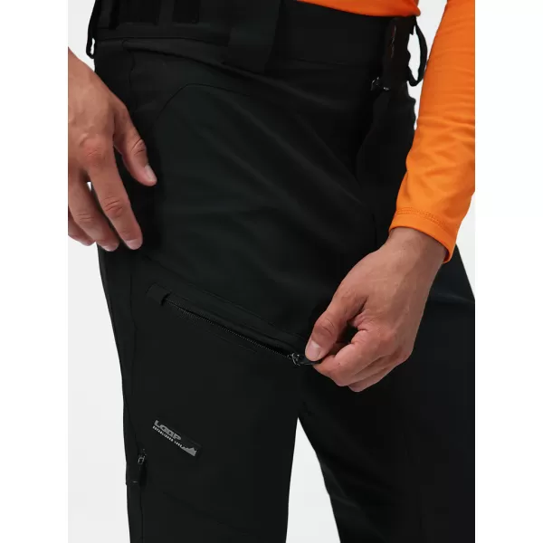  Pantaloni pentru bărbați LOAP LUPEN XLM2304 NEGRU 