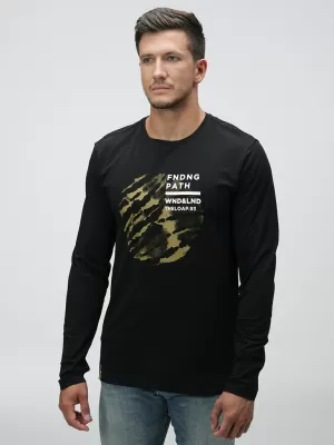 Tricou pentru bărbați LOAP ALDAR CLM2355 NEGRU