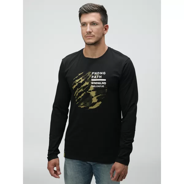  Tricou pentru bărbați LOAP ALDAR CLM2355 NEGRU 