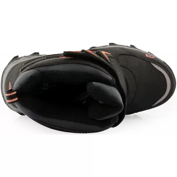  Cizme de iarnă ALPINE PRO ROGIO KBTB403 NEGRU 