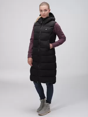 Vesta de dama LOAP TALA CLW23106 NEGRU