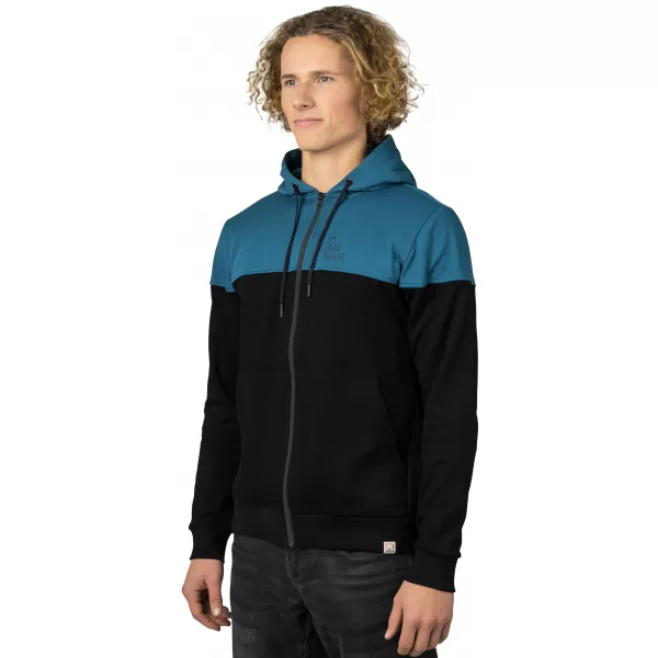  Hanorac pentru bărbați HANNAH FEZCO HOODY ANTRACIT/DENIM ÎNCHIS 
