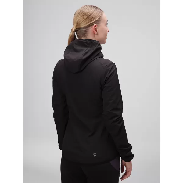  Jachetă softshell de damă LOAP URLEA OLW2322 NEGRU 