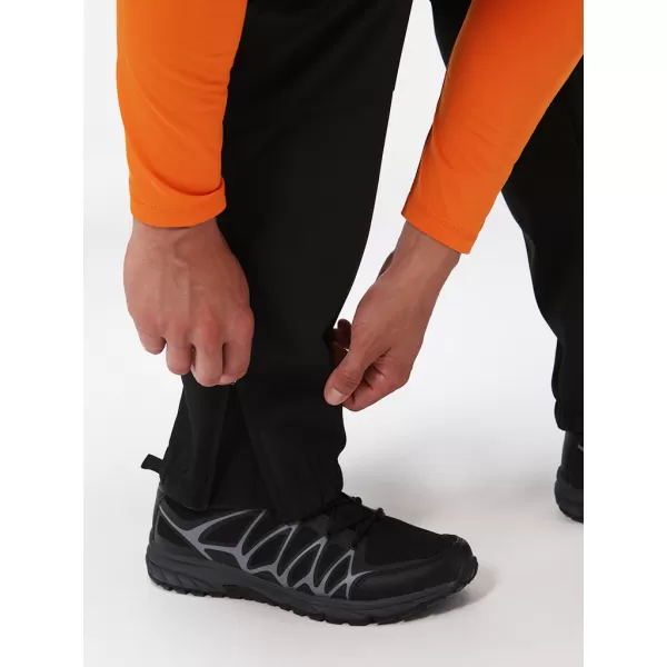  Pantaloni pentru bărbați LOAP LUPEN XLM2304 NEGRU 