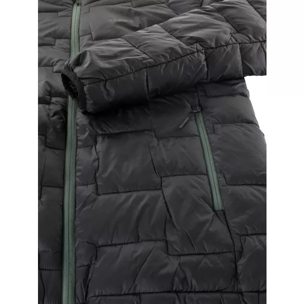  Sacou ALPINE PRO HUREM MJCB649 NEGRU 