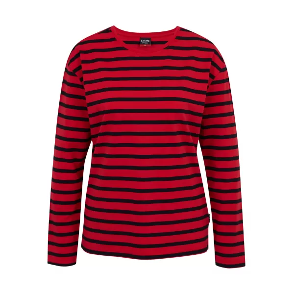  Tricou de damă cu mâneci lungi SAM 73 PRUDENCE WT 893 ROŞU 