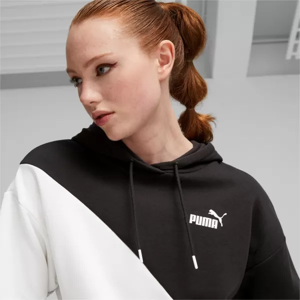  Hanorac de dama PUMA POWER CAT HOODIE TR 673977-51 NEGRU 