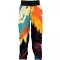 Pantaloni de softshell pentru bebeluși WAMU MOUNTAIN BIKE SVĚTLÁ MAI COLORAT