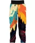 Pantaloni de softshell pentru bebeluși WAMU MOUNTAIN BIKE SVĚTLÁ MAI COLORAT