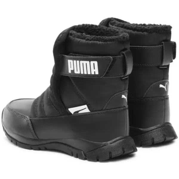  Pantofi pentru copii PUMA NIEVE BOOT WTR AC PS 380745-03 ROZ 