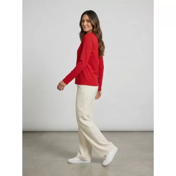  Tricou de damă cu mâneci lungi SAM 73 ZIRA WT 894 ROŞU 