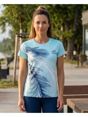 Tricou funcțional premium pentru femei ALTISPORT VOJ/ALW001TR01 GHEAŢĂ