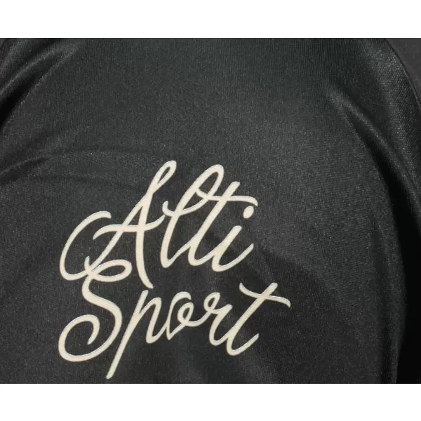  Tricou funcțional premium pentru femei ALTISPORT VOJ/ALW002TR01 NEGRU MARO 