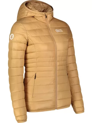 Geaca matlasata de dama NORDBLANC SPARKLE NBWJL7947 BEJ