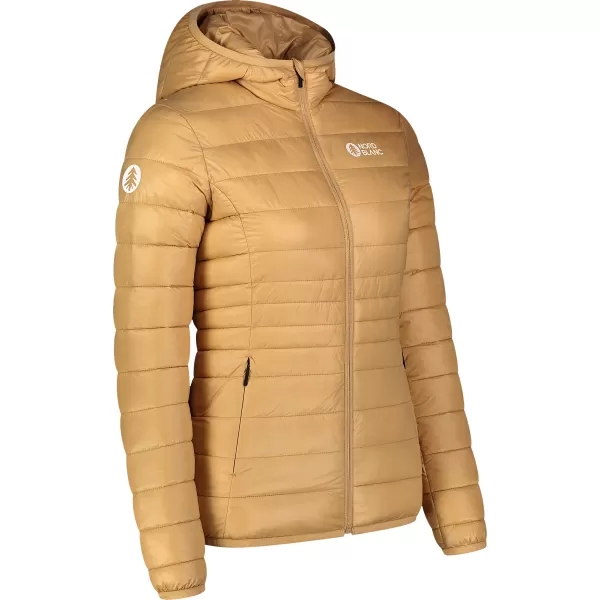  Geaca matlasata de dama NORDBLANC SPARKLE NBWJL7947 BEJ 