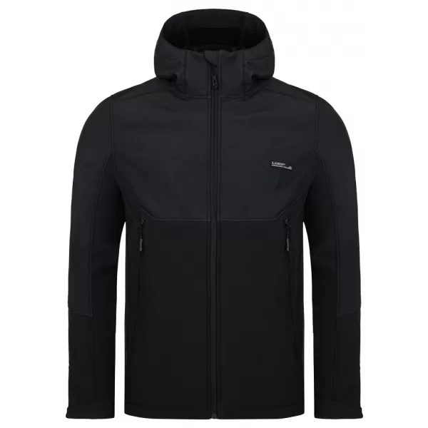  Jachetă softshell pentru bărbați LOAP LUPP XLM2303 NEGRU 