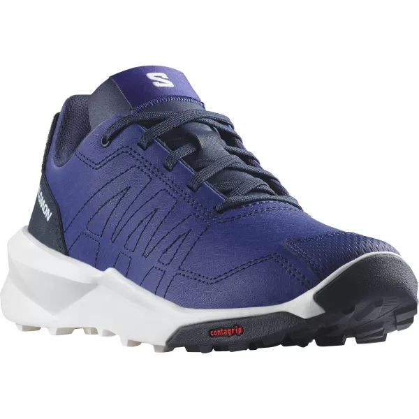  Pantofi pentru copii SALOMON PATROL PLAY JUNIOR L47281000 IMPRIMEU ALBASTRU/ALB/CARBON 