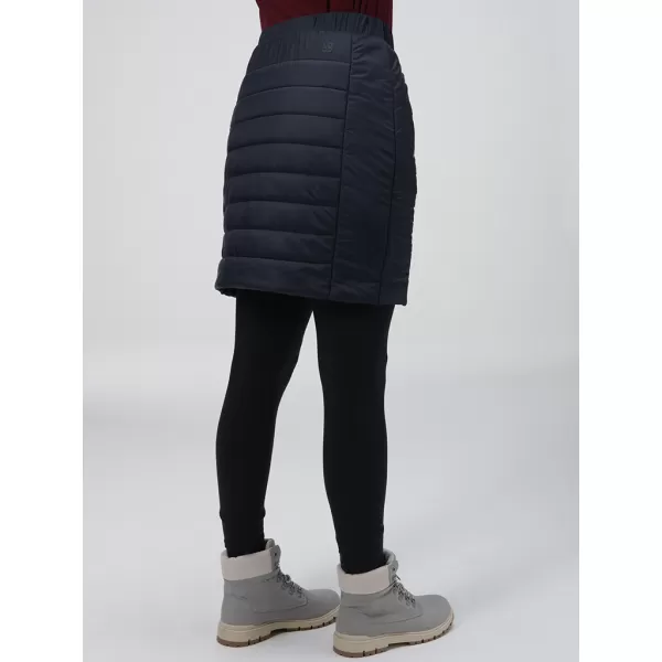  Fusta de dama LOAP IRUSKA CLW23130 GRI ÎNCHIS 