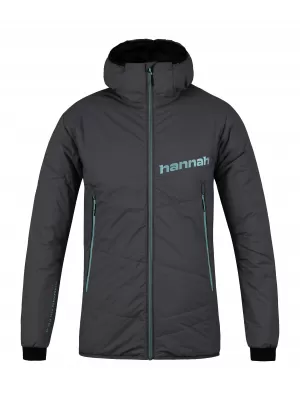 Jachetă pentru bărbați HANNAH GABBER HOODY ANTRACIT