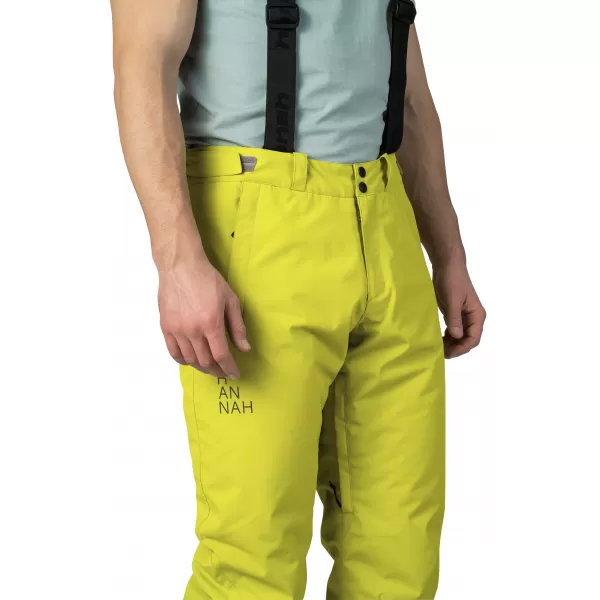  Pantaloni pentru bărbați HANNAH SLATER FD CITRONELLA 