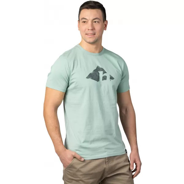  Tricou pentru bărbați HANNAH ALSEK GRI ARDEZIE 