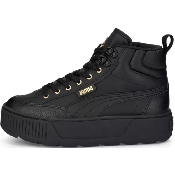  Pantofi de dama PUMA KARMEN MID 385857-02 NEGRU 