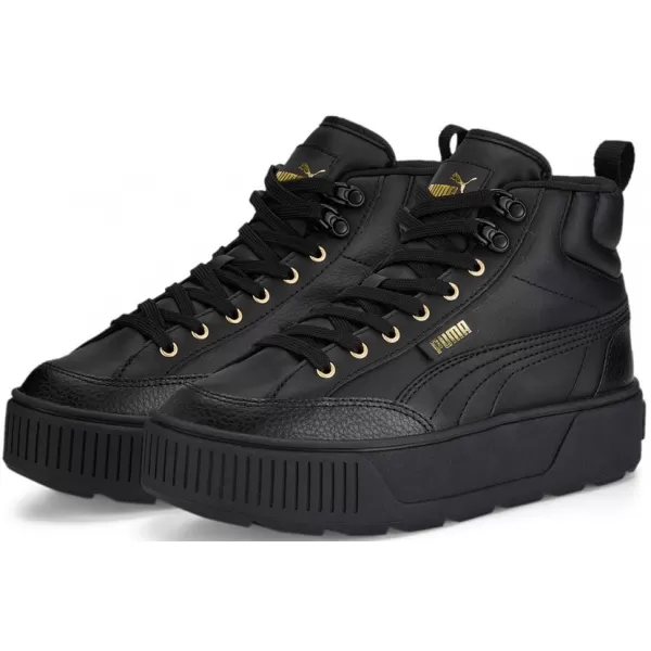  Pantofi de dama PUMA KARMEN MID 385857-02 NEGRU 