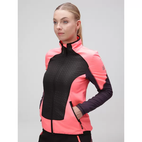  Jachetă softshell pentru femei LOAP UXULA XLW2305 PORTOCALE 