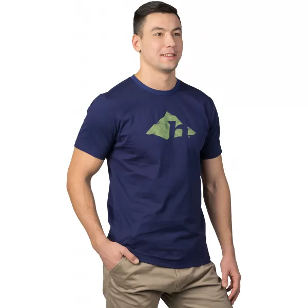  Tricou pentru bărbați HANNAH ALSEK PATRIOT ALBASTRU 