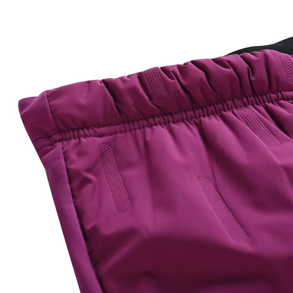  Pantalonii pentru doamne ALPINE PRO GUBERA LPAB664 VIOLET 