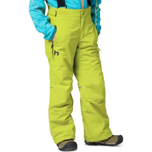  Pantaloni pentru copii HANNAH AKITA JR II CITRONELLA 