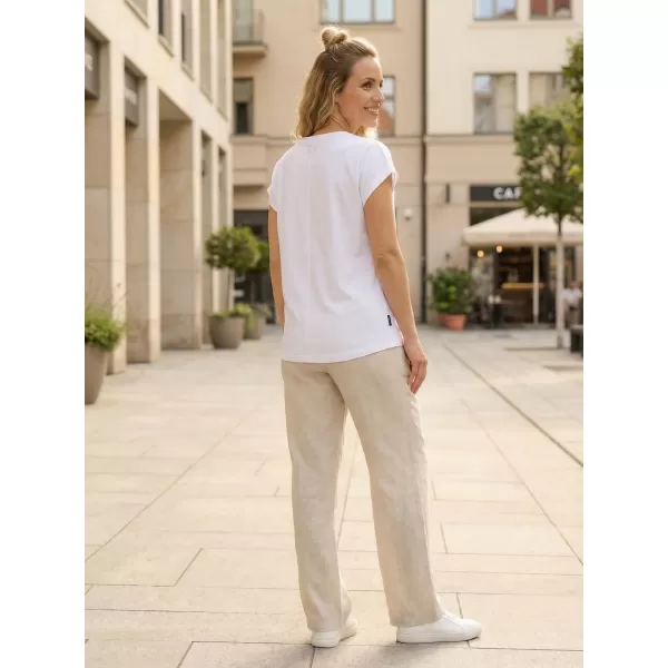  Tricou de damă SAM 73 VITANI WT 898 ALB 