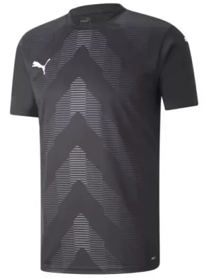Tricou funcțional pentru bărbați PUMA TEAMGLORY JERSEY 705017-03 NEGRU