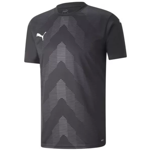  Tricou funcțional pentru bărbați PUMA TEAMGLORY JERSEY 705017-03 NEGRU 