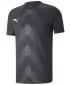 Tricou funcțional pentru bărbați PUMA TEAMGLORY JERSEY 705017-03 NEGRU