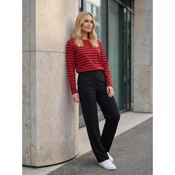  Tricou de damă cu mâneci lungi SAM 73 PRUDENCE WT 893 ROŞU 