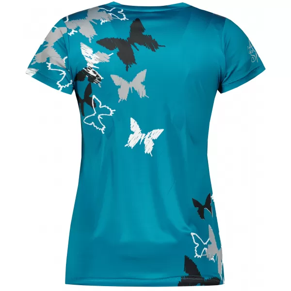  Tricou funcțional premium pentru femei ALTISPORT VOJ/ALW002TR01 KEROSEN/ALB 