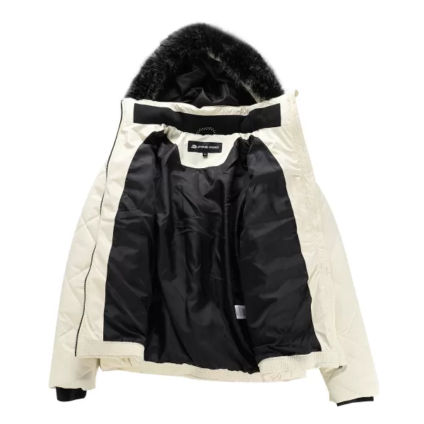  Geacă pentru doamne ALPINE PRO LODERA LJCB593 ALB 