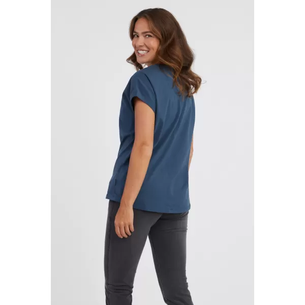  Tricou de damă SAM 73 VITANI WT 898 ALBASTRU OȚEL 