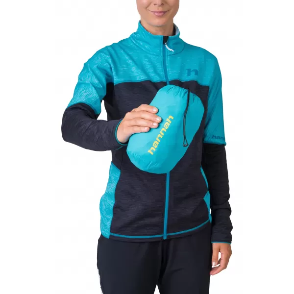  Geaca de dama HANNAH NAVA HOODY ALBASTRU SCUBA/ALBASTRU EMAIL 