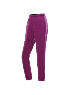 Pantalonii pentru doamne ALPINE PRO GUBERA LPAB664 VIOLET