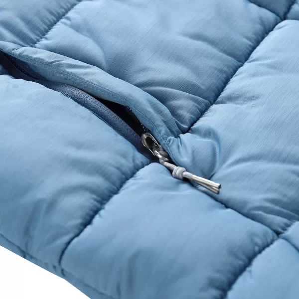  Haina de hi-thherm pentru femei ALPINE PRO EDORA LCTB206 ALBASTRU 