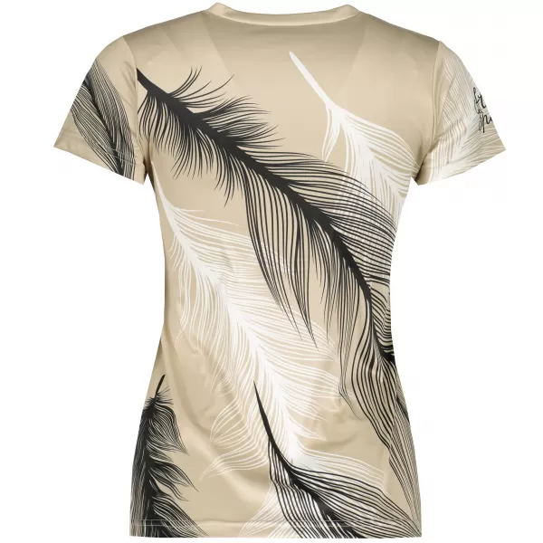  Tricou funcțional premium pentru femei ALTISPORT VOJ/ALW001TR01 MARO 