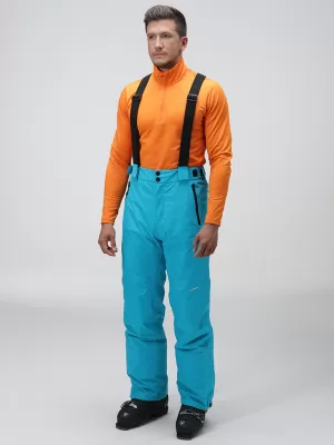 Pantaloni de iarnă pentru bărbați LOAP FEDYKL OLM2331 ALBASTRU
