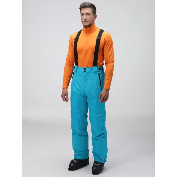  Pantaloni de iarnă pentru bărbați LOAP FEDYKL OLM2331 ALBASTRU 